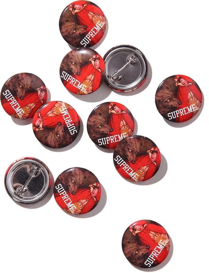 Red Riding Hood Button